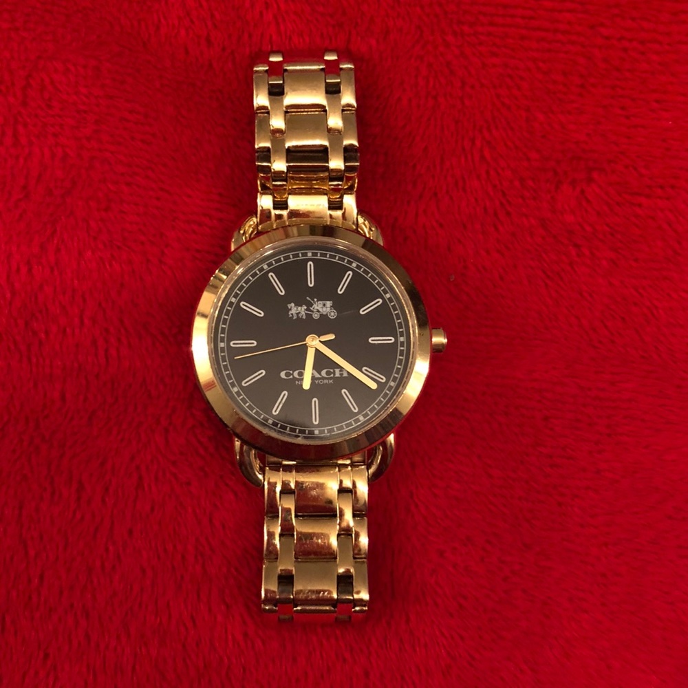 super cute coach watch!